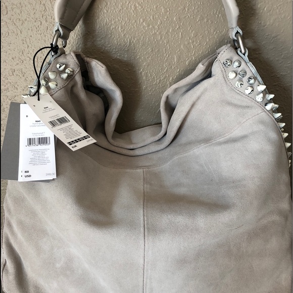 Liebeskind Berlin Yokohama Suede Hobo - Picture 4 of 8